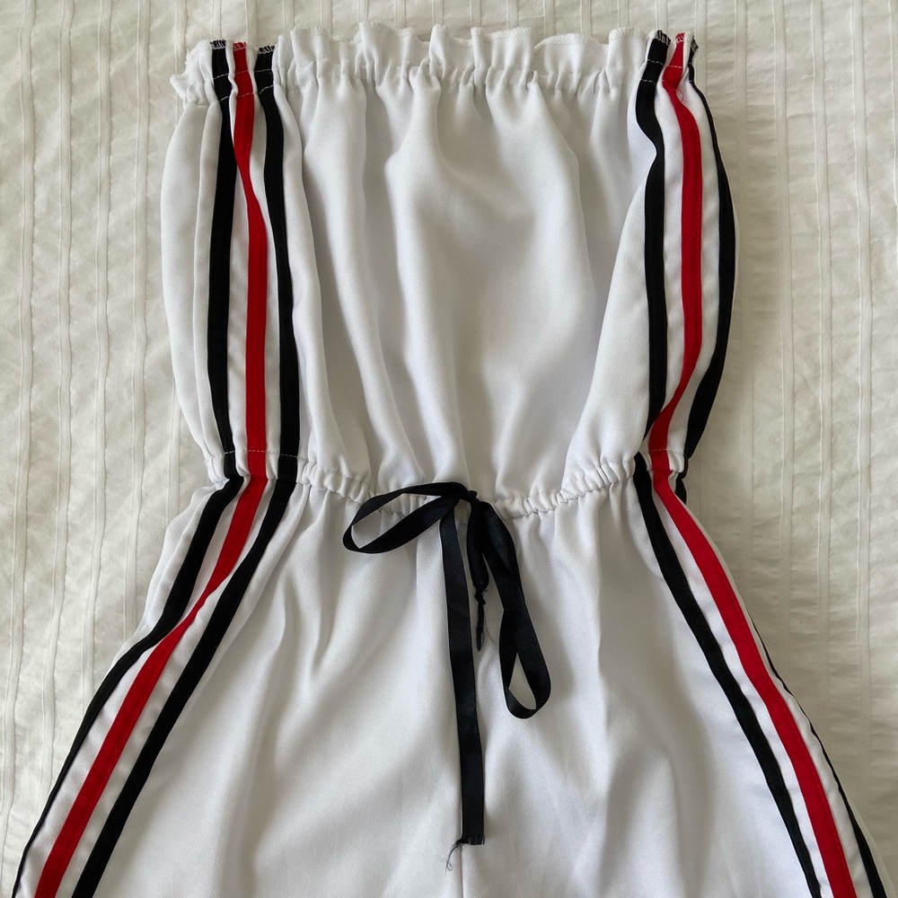 White Romper